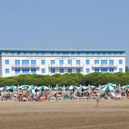 Casa Marina Bruno E Paola Mari Hotell Caorle Eksteriør bilde