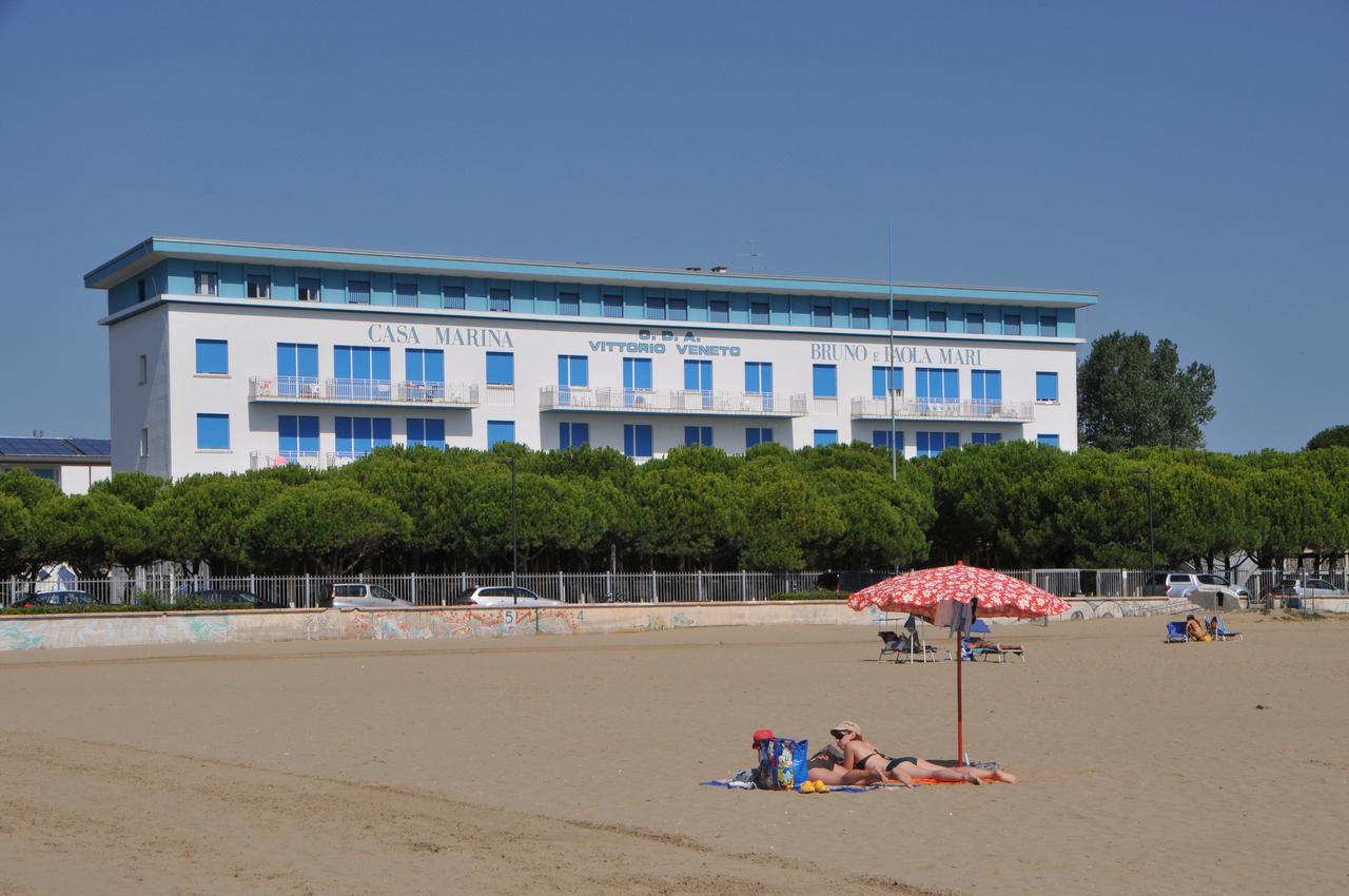 Casa Marina Bruno E Paola Mari Hotell Caorle Eksteriør bilde