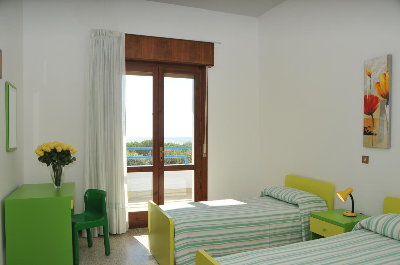Casa Marina Bruno E Paola Mari Hotell Caorle Eksteriør bilde