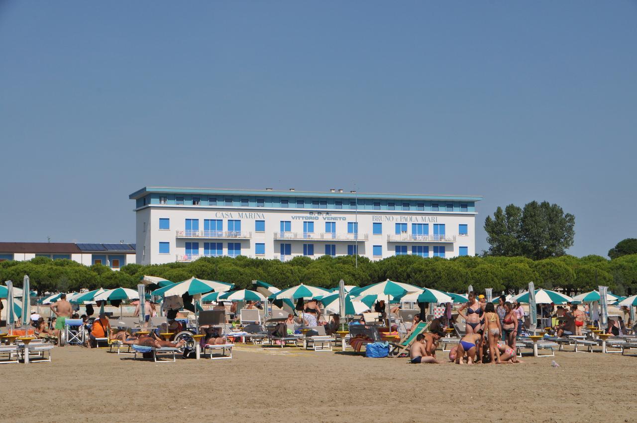 Casa Marina Bruno E Paola Mari Hotell Caorle Eksteriør bilde